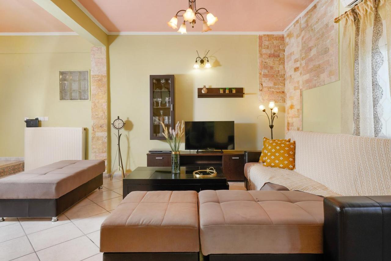 Villa Le Tresor Skála Kallirákhis Kültér fotó